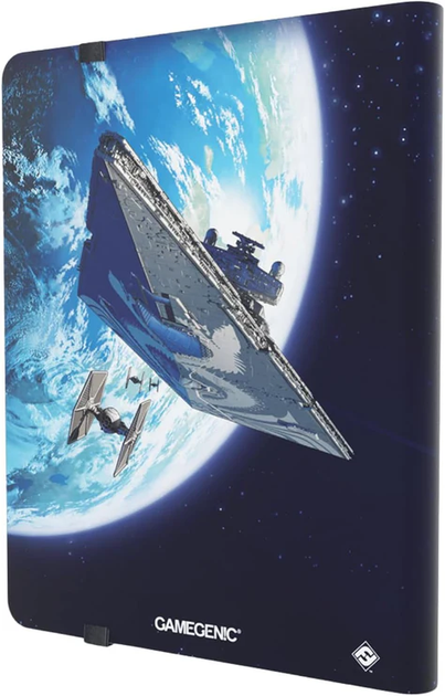 Album na karty Gamegenic Star Wars Unlimited Card Game Card Back Blue GGS32039ML (4251715417447) - obraz 3