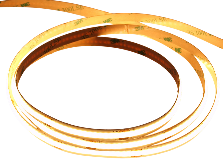 Taśma LED MW Power 24V COB 2700K IP20 5 m (5902135163955) - obraz 1