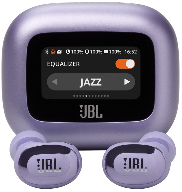 Słuchawki JBL Live Buds 3 Purple (JBLLIVEBUDS3PUR) - obraz 1