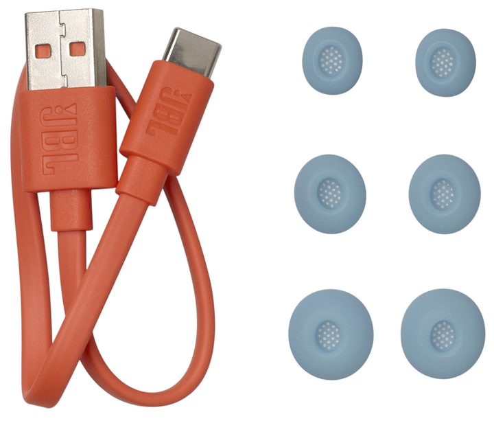 Słuchawki JBL Live Buds 3 Blue (JBLLIVEBUDS3BLU) - obraz 11