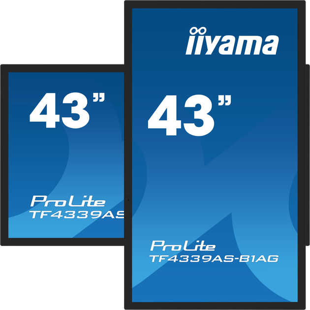Monitor 43" iiyama ProLite TF4339AS-B1AG - obraz 6