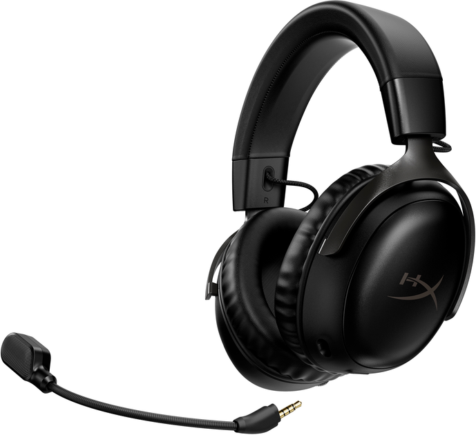 Słuchawki HyperX Cloud III Wireless Black (77Z45AA) - obraz 4