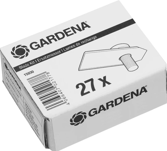 Змінні леза для роботизованих газонокосарок Gardena 27 шт. (15030-20) - зображення 3