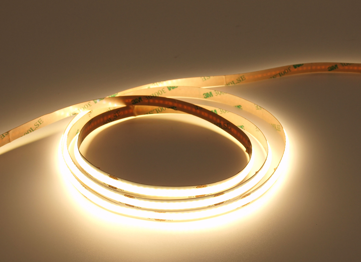 Taśma LED MW Power 12V COB 4000K IP20 50 m (5902135164037) - obraz 2