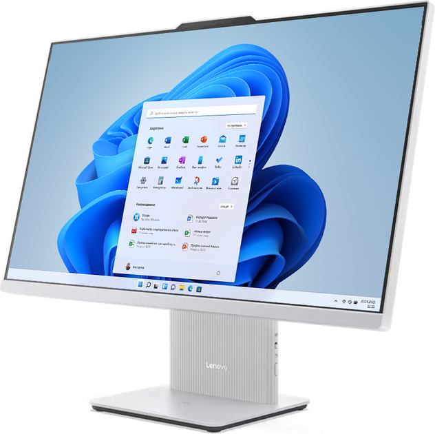 Моноблок Lenovo IdeaCentre AIO 27ARR9 (F0HQ0041PB) Cloud Grey - зображення 3