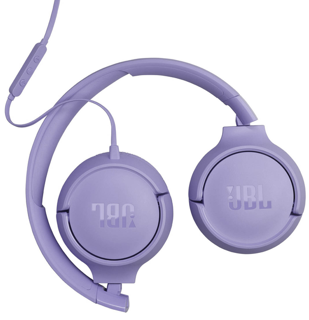 Навушники JBL Tune 520C USB-C Purple (JBLT520CPUR) - зображення 7