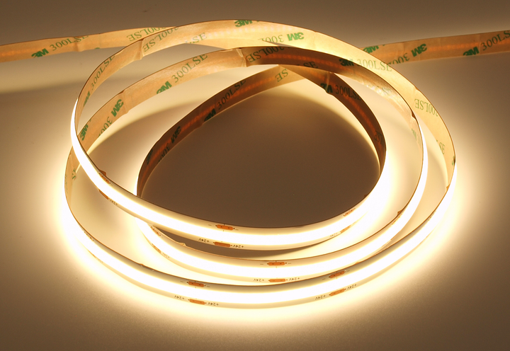 Taśma LED MW Power 24V COB 4000K IP20 50 m (5902135164051) - obraz 2
