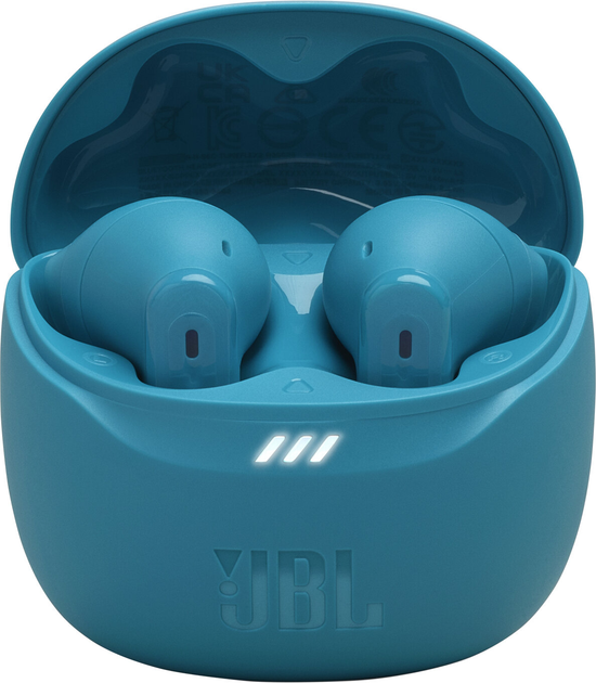 Навушники JBL Tune Flex 2 Turquoise (JBLTFLEX2TQE) - зображення 2