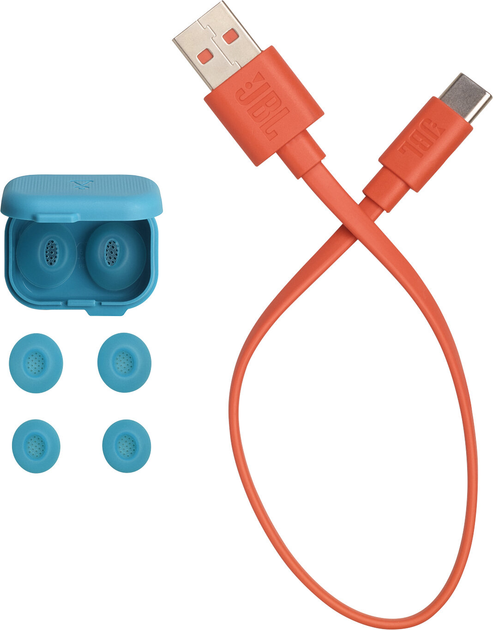 Навушники JBL Tune Flex 2 Turquoise (JBLTFLEX2TQE) - зображення 11
