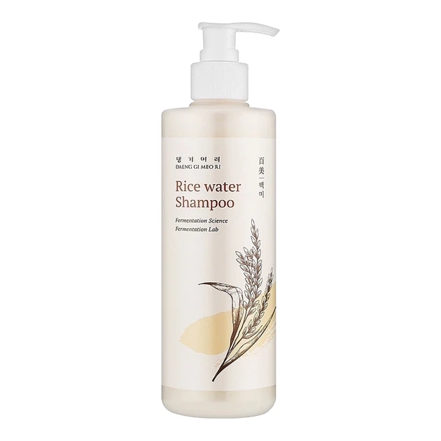 Відновлювальний шампунь із рисовою водою — Daeng Gi Meo Ri Rice Water Shampoo, 400 мл - Фото 1 Відновлювальний шампунь із рисовою водою — Daeng Gi Meo Ri Rice Water Shampoo, 400 мл - зображення 1
