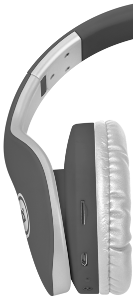 Навушники Defender FreeMotion B525 Bluetooth Gray-White (63527) - Фото 4 Навушники Defender FreeMotion B525 Bluetooth Gray-White (63527) - зображення 4