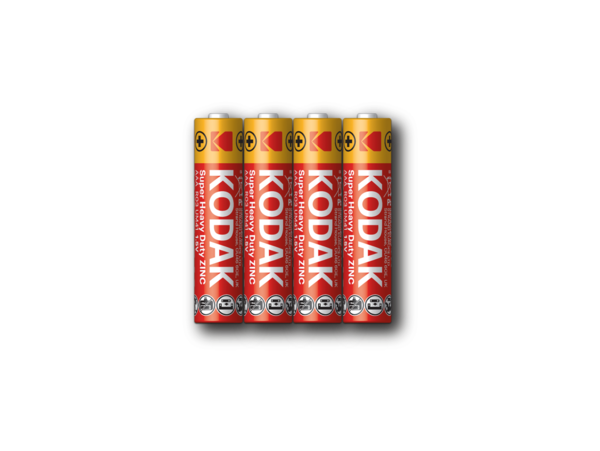 Батарейка Kodak EXTRA HEAVY DUTY R3 коробка 1x4 шт. (30411715/B) - Фото 3 Батарейка Kodak EXTRA HEAVY DUTY R3 коробка 1x4 шт. (30411715/B) - зображення 3