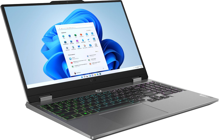 Laptop Lenovo LOQ 15IRX10 (83JE007MPB) Luna Grey - obraz 2