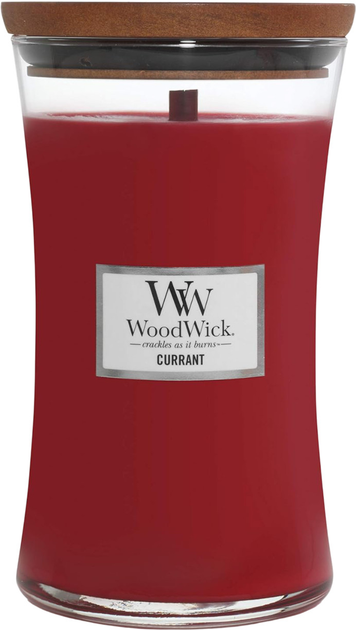 Ароматична свічка Woodwick Currant 610 г (5038581054629) - зображення 1