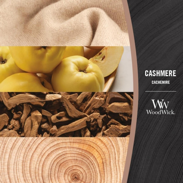 Świeca zapachowa Woodwick Cashmere 85 g (5038581141923) - obraz 2
