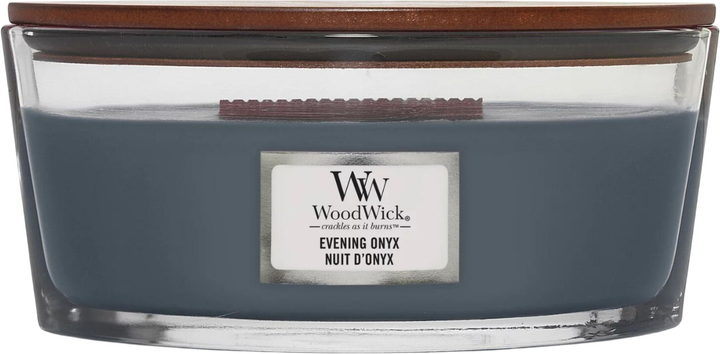 Ароматична свічка Woodwick Evening Onyx 453 г (5038581145297) - зображення 1