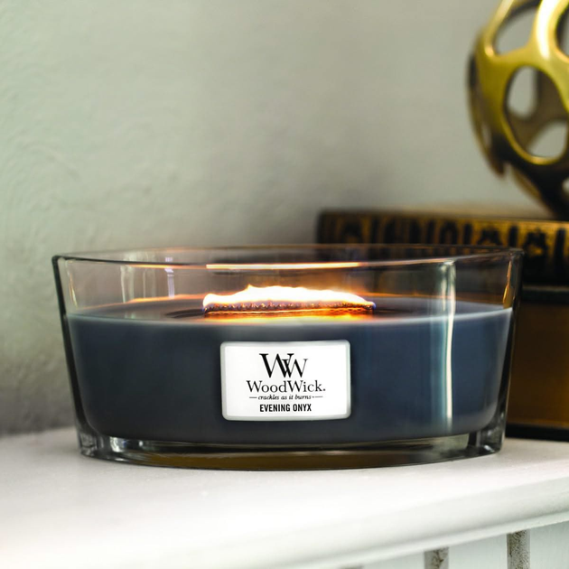 Ароматична свічка Woodwick Evening Onyx 453 г (5038581145297) - зображення 5