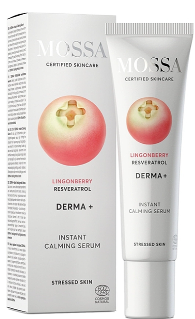 Serum do twarzy Mossa Derma+ uspokajające 30 ml (4751009820767) - obraz 1