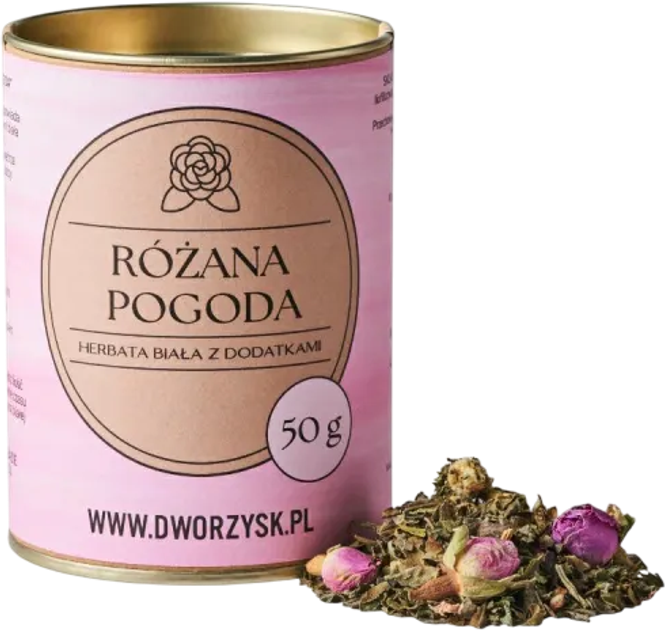 Zestaw herbat Dworzysk Kwiaty Pogody sypkich 3 szt (5901122626251) - obraz 2