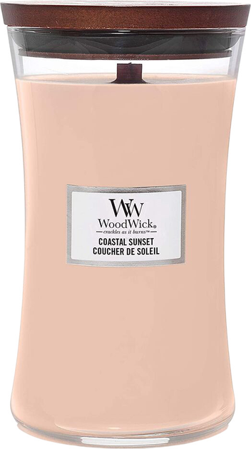 Świeca zapachowa Woodwick Coastal Sunset 610 g (5038581054803) - obraz 1