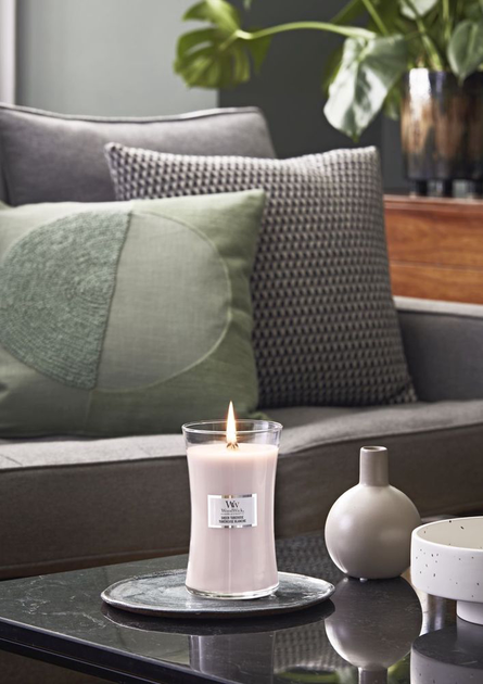 Świeca zapachowa Woodwick Sheer Tuberose 610 g (5038581148687) - obraz 4