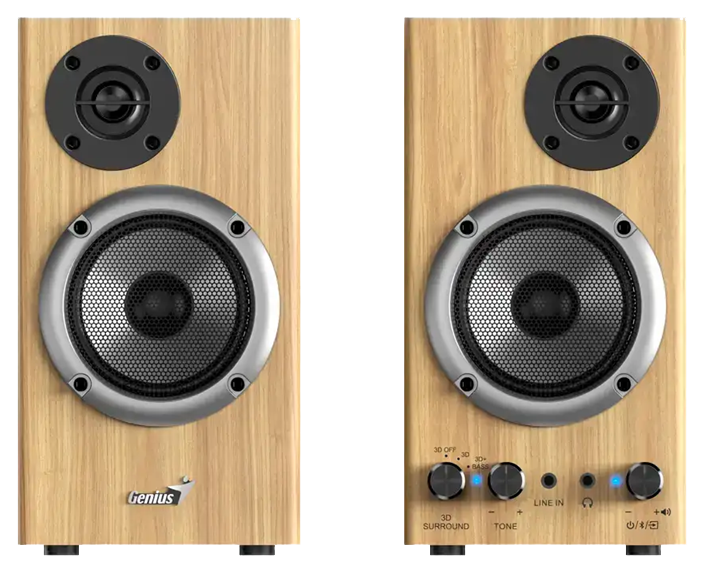 Акустика SP-HF520BT Pine Wood Genius (teh0021685) - Фото 1 Акустика SP-HF520BT Pine Wood Genius (teh0021685) - изображение 1