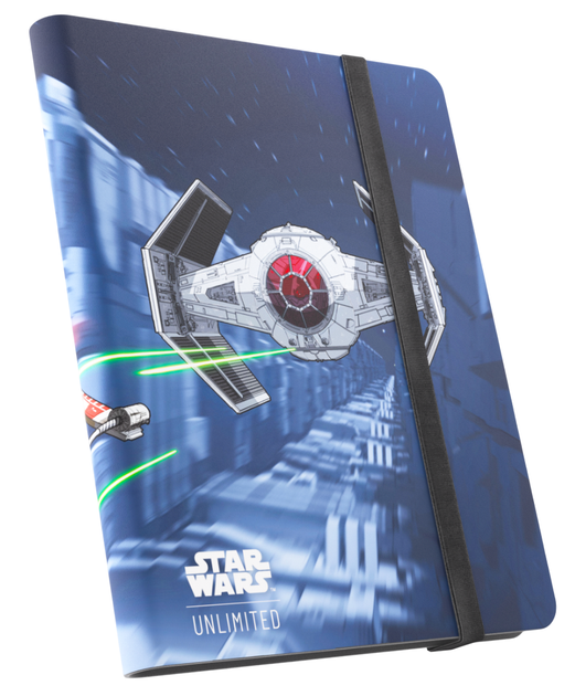Album na karty Gamegenic Star Wars Unlimited Card Game - 18-Pocket Album - X-wing/Tie Figh GGS32040ML (4251715417454) - obraz 1