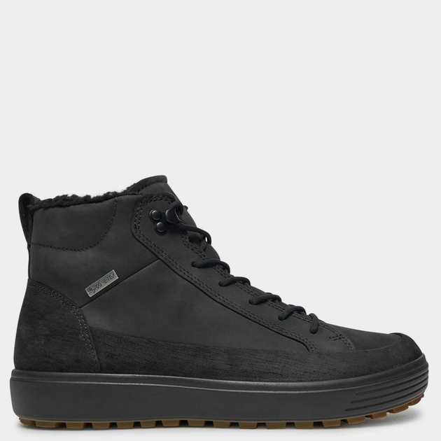 Zimowe trzewiki męskie skórzane Gore-Tex ECCO Soft 7 Tred M 45044451052 42 27.5 cm Czarne (194891609197) - obraz 1