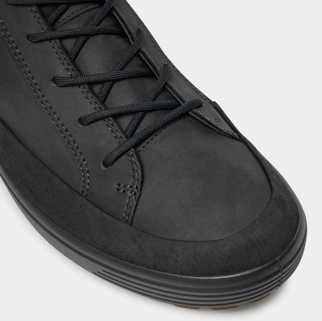 Zimowe trzewiki męskie skórzane Gore-Tex ECCO Soft 7 Tred M 45044451052 42 27.5 cm Czarne (194891609197) - obraz 5