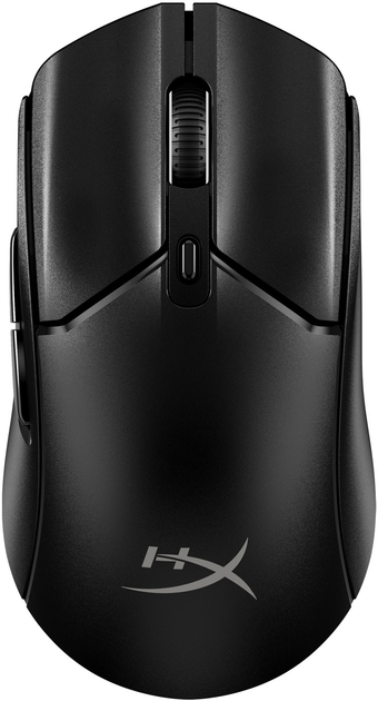 Миша HyperX Pulsefire Haste 2 Core Wireless/Bluetooth Black (8R2E6AA) - зображення 1