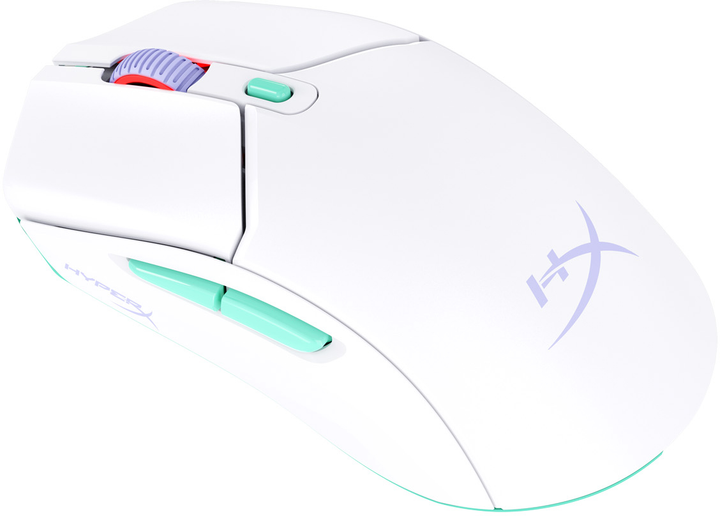 Mysz HyperX Pulsefire Haste 2 Core Wireless/Bluetooth White (8R2E7AA) - obraz 6