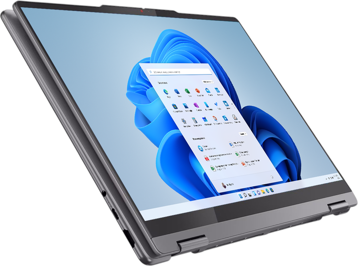 Laptop Lenovo Yoga 7 2-in-1 14ILL10 (83JQ004DPB) Luna Grey - obraz 8