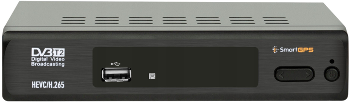 Dekoder SmartGPS SAT-2 (DVB-T2 HEVC) (5905279820784) - obraz 3