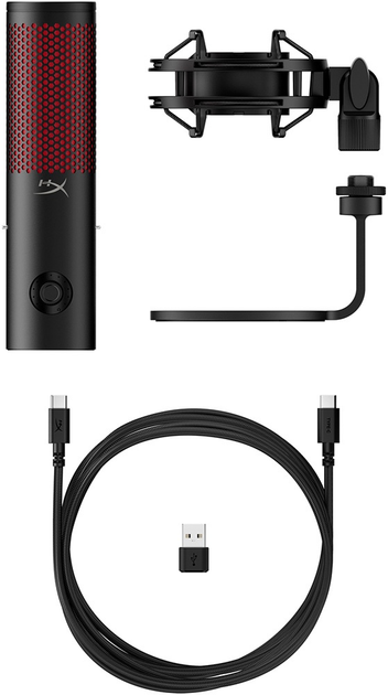 Мікрофон HyperX QuadCast 2 USB (872V1AA) - зображення 8