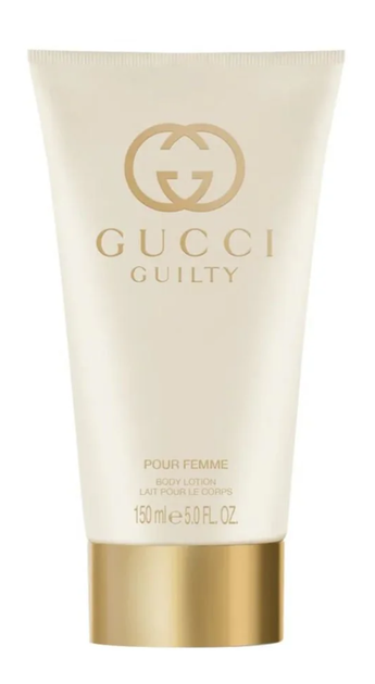 Balsam do ciała Gucci Guilty Pour Femme 150 ml (3616303855956) - obraz 1