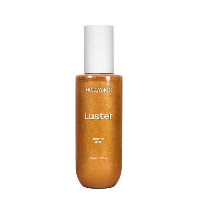 Шимер спрей для тіла парфумований HOLLYSKIN Luster Bronze бронзовий 150 мл - Фото 1 Шимер спрей для тіла парфумований HOLLYSKIN Luster Bronze бронзовий 150 мл - зображення 1