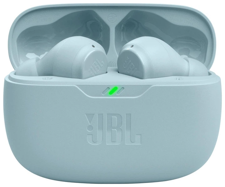 Навушники JBL Vibe Beam Blue (6925281961618) - Фото 2 Навушники JBL Vibe Beam Blue (6925281961618) - зображення 2