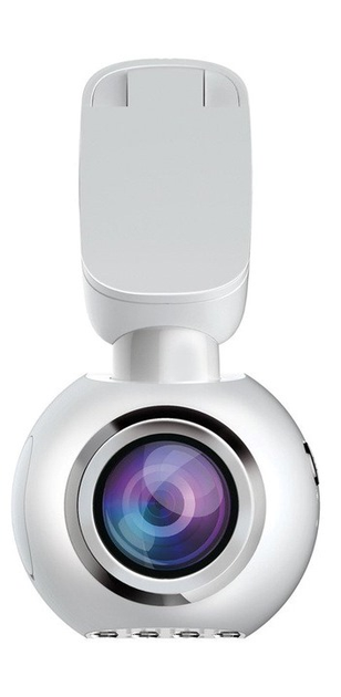 Wideorejestrator Becker + Kamera internetowa 2w1 FullHD Bialy (BERLIN) - obraz 1