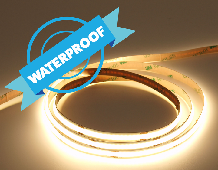 Taśma LED MW Power 12V COB 4000K IP65 5 m (5902135166024) - obraz 2