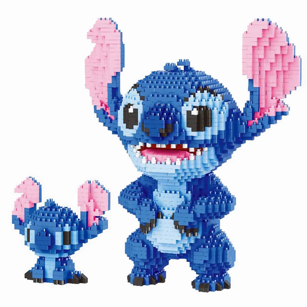 Конструктор фігурка LP BRICKS Стіч Stitch Lilo & Stitch