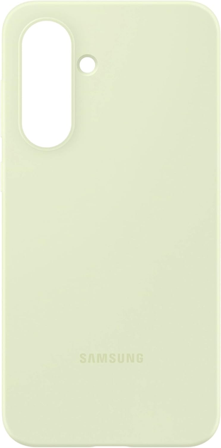 Etui Samsung Silicone Case EF-PA366CGEGWW na Samsung Galaxy A36 5G Green (8806097093305) - obraz 1