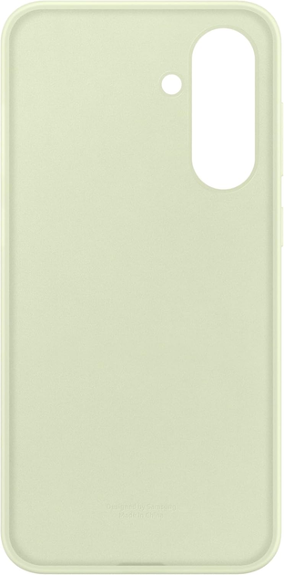 Etui Samsung Silicone Case EF-PA366CGEGWW na Samsung Galaxy A36 5G Green (8806097093305) - obraz 2