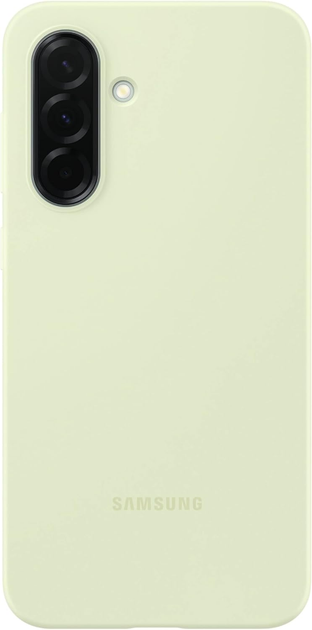 Etui Samsung Silicone Case EF-PA366CGEGWW na Samsung Galaxy A36 5G Green (8806097093305) - obraz 3