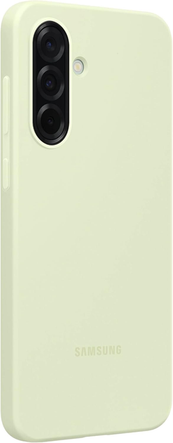Etui Samsung Silicone Case EF-PA366CGEGWW na Samsung Galaxy A36 5G Green (8806097093305) - obraz 5