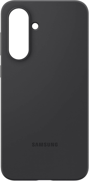 Etui Samsung Silicone Case EF-PA366CBEGWW na Samsung Galaxy A36 5G Black (8806097093312) - obraz 1