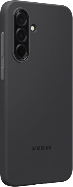 Etui Samsung Silicone Case EF-PA366CBEGWW na Samsung Galaxy A36 5G Black (8806097093312) - obraz 5