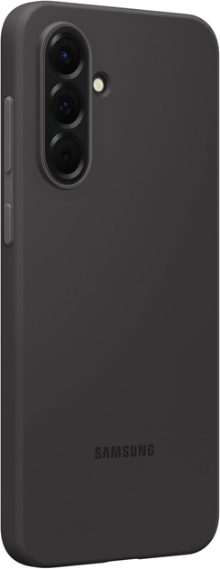 Etui Samsung Silicone Case EF-PA566CBEGWW na Samsung Galaxy A56 5G Black (8806097072058) - obraz 5