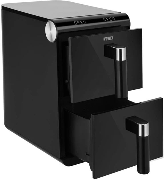 Frytkownica beztłuszczowa N'oveen DoubleCrisp AF5050 X-LINE (00-00063804) - obraz 3