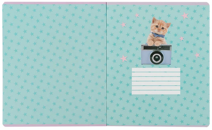 Набір шкільних зошитів Kite Studio Pets 24 аркуші у клітинку 20 шт (SP25-238) - зображення 12