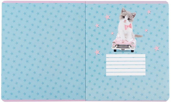 Набір шкільних зошитів Kite Studio Pets 24 аркуші у клітинку 20 шт (SP25-238) - зображення 16